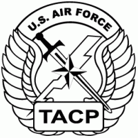 Air Force TACP logo vector logo