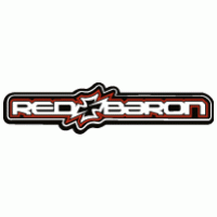 Red Baron logo vector logo