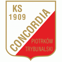 KS Concordia Piotrków Trybunalski logo vector logo