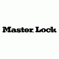 Master Lock logo vector logo