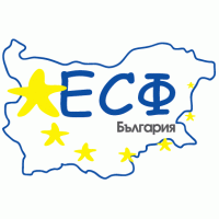 ESF Bulgaria logo vector logo