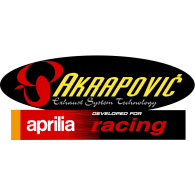 Akrapovic for Aprilia Racing logo vector logo