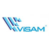 Visam logo vector logo