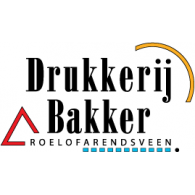 Drukkerij Bakker logo vector logo