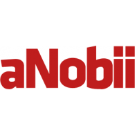aNobii logo vector logo