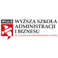 Wyzsza Szkola Biznesu i Administracji Gdynia logo vector logo