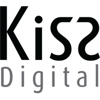 Kiss Digital logo vector logo