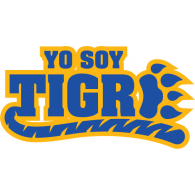 Yo Soy Tigre logo vector logo