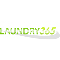 Laundry 365 logo vector logo