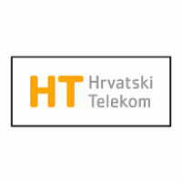 Hrvatski Telekom HT logo vector logo