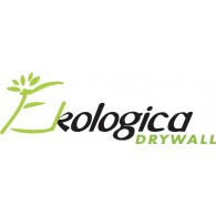 Ekologica drywall logo vector logo