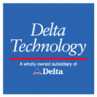 Delta Technology logo vector logo