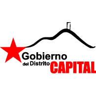 Gobierno del Distrito Capital logo vector logo