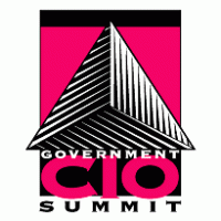 Government CIO Summit logo vector logo