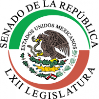 Senado Mexico LXII logo vector logo