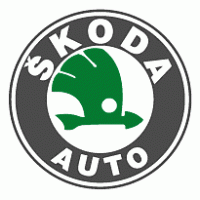 Skoda Auto logo vector logo