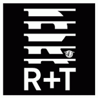 R T logo vector logo