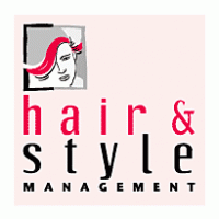 Hair & Style Management logo vector logo