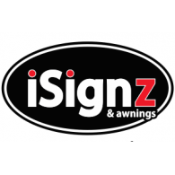 iSignz & Awnings logo vector logo