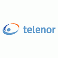 Telenor logo vector logo