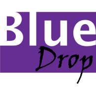 BlueDrop logo vector logo