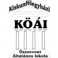 KÖÁI Összevont Általános Iskola logo vector logo