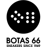 Botas 66 logo vector logo