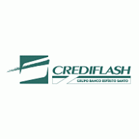 Crediflash logo vector logo