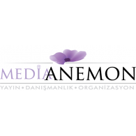 Media Anemon logo vector logo