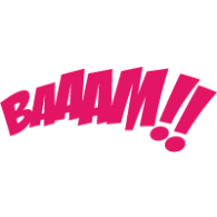 Baaam!! logo vector logo