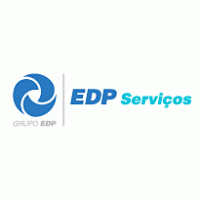 EDP Servicos logo vector logo