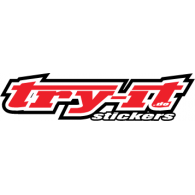 Try-It Stickers logo vector logo