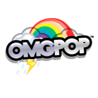 OMGPOP logo vector logo