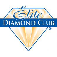 Elite Diamond Club logo vector logo