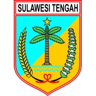 Sulawesi Tengah logo vector logo