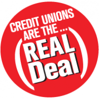 Credit Unions are the… Real Deal logo vector logo