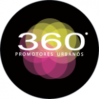 360 Promotores logo vector logo