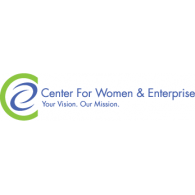 Center for Women & Enterprise logo vector logo