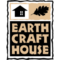 EarthCraft House logo vector logo