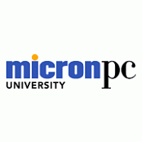 MicronPC University logo vector logo