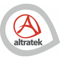 Altratek logo vector logo