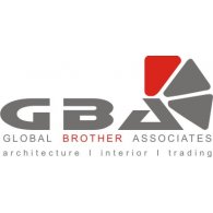 GBA logo vector logo