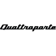 Quattroporte logo vector logo