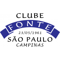 Clube Fonte São Paulo logo vector logo