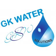 GK Water Solutions logo vector logo