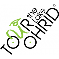 Tour the Lake Ohrid logo vector logo