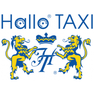 Hallo Taxi Gdansk logo vector logo