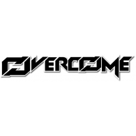 Overcome logo vector logo
