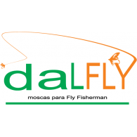 daLFLY logo vector logo
