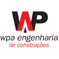 WPA Engenharia de Construcoes logo vector logo